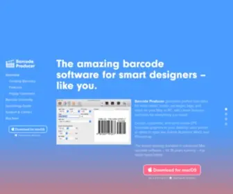 Itsapparent.com(Barcode Producer) Screenshot