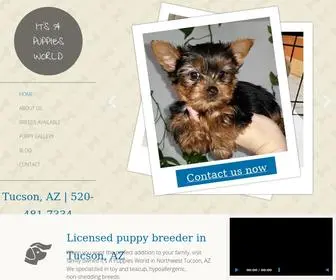 ItsapuppiesWorld.com(It's A Puppies World) Screenshot