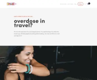 Itsatravelod.com(It's a Travel O.D) Screenshot