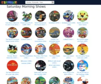 Itsaturday.com(Watch Cartoons it's Saturday Morning) Screenshot
