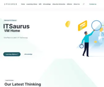 Itsaurus.info(Itsaurus info) Screenshot