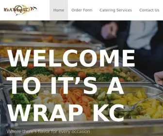 Itsawrapkc.com(Where flavor meets every occation) Screenshot