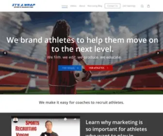 ItsawrapVideo.com(Athlete Recruiting Videos) Screenshot