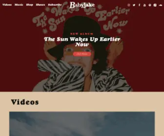 Itsbabyjake.com(BabyJake) Screenshot