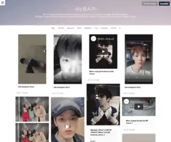 Itsbap.com(It's B.A.P) Screenshot