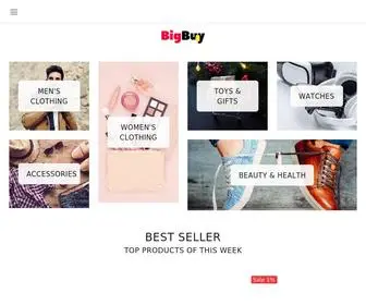 Itsbigbuy.com(Fashion, Health and Accessories) Screenshot