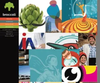 Itsbroccoli.com(Diseño Gráfico) Screenshot