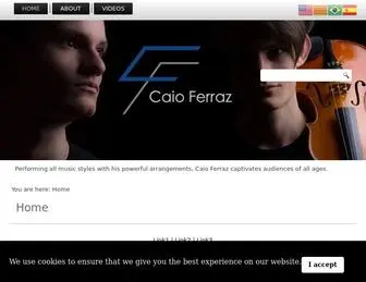 Itscaioferraz.com.br(Austrália) Screenshot