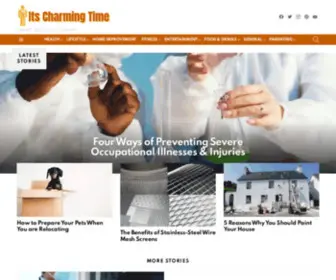 Itscharmingtime.com(Its Charming Time) Screenshot