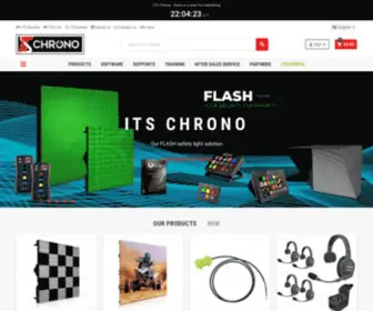 Itschrono.com(ITS Chrono) Screenshot