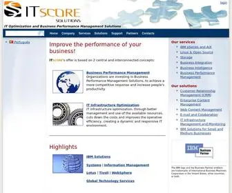 Itscore.com(ITScore Solutions) Screenshot