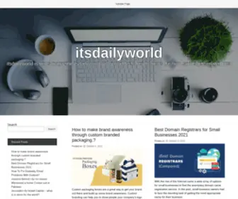 Itsdailyworld.com(Itsdailyworld) Screenshot