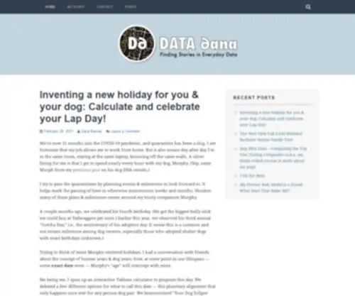 Itsdatadana.com(DATA Dana) Screenshot