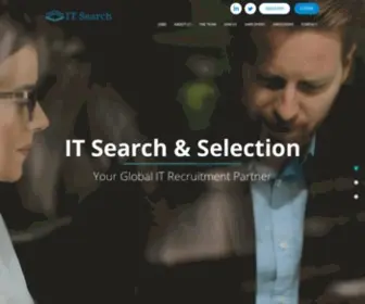 Itsearch.ie(IT Recruitment Agency Ireland) Screenshot