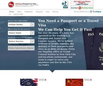 Itseasy.com(ItsEasy Passport & Visa Services) Screenshot