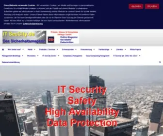 Itseccity.com(Itseccity) Screenshot