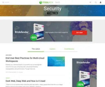 Itsecurity.com(IT Security) Screenshot