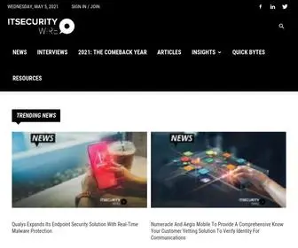 Itsecuritywire.com(Leadership Insights) Screenshot