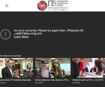 ITS.edu.rs(škola) Screenshot