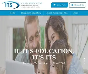 Itseducation.asia(ITS Education Asia established 2005 for all your education needs. Services include) Screenshot