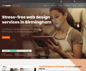 Itseeze-Southbirmingham.co.uk(Web Design Company Birmingham) Screenshot