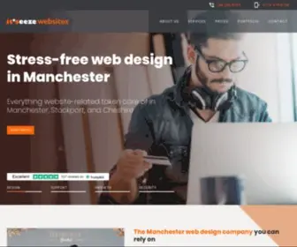 Itseeze-Southmanchester.co.uk(Web Design Manchester) Screenshot
