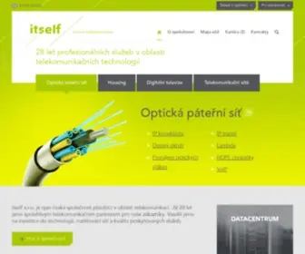 Itself.cz(Internet a telekomunikace) Screenshot