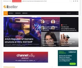 Itseller.bo(ITseller Bolivia) Screenshot