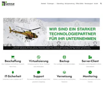 Itsense.de(IT/EDV) Screenshot