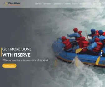 Itserve.org(ITServe) Screenshot