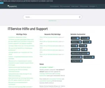 Itservice-Hilfe.de(ITService Hilfe und Support) Screenshot