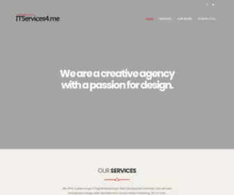 Itservices4.me(Website Design Lincoln) Screenshot