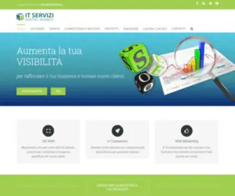 Itservizi.com(Digital Agency e Internet Company Milano Napoli) Screenshot