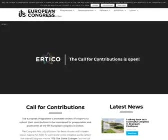 Itseuropeancongress.com(ITS in Europe) Screenshot
