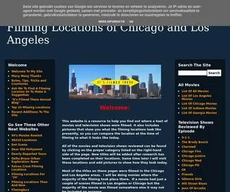 Itsfilmedthere.com(Filming Locations of Chicago and Los Angeles) Screenshot