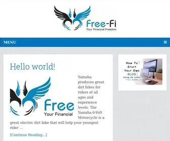 Itsfreefi.com(Marketing Strategies) Screenshot