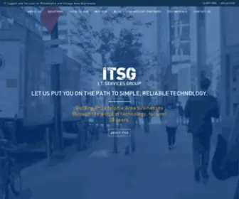 ITSGLLC.com(IT Support in Philadelphia) Screenshot