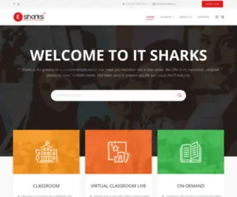 Itsharks.co(كورسات) Screenshot