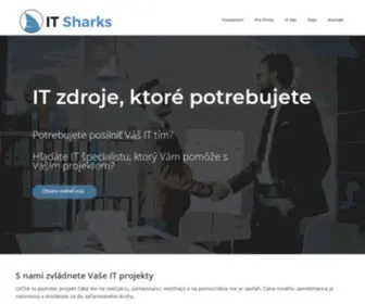 Itsharks.sk(IT Sharks vynovuje) Screenshot