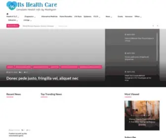 Itshealthcare.in(Itshealthcare) Screenshot