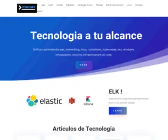 Itshellws.org(TECNOLOGIA A TU ALCANCE) Screenshot