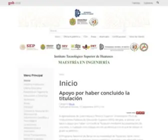 Itshuatusco.edu.mx(Inicio) Screenshot