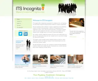 Itsincognito.com(ITS Incognito) Screenshot