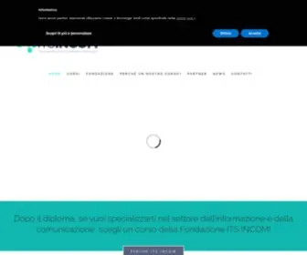 Itsincom.it(Scegli di studiare un lavoro) Screenshot