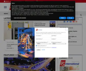 Itsinternational.com(ITS International) Screenshot