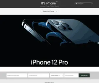 Itsiphone.com(Lowest Price iPhone Store) Screenshot