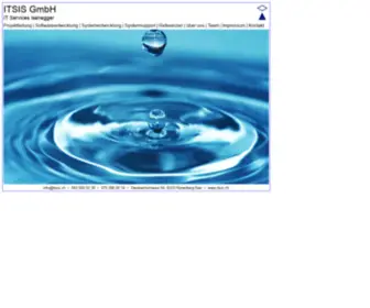 Itsis.ch(Itsis) Screenshot