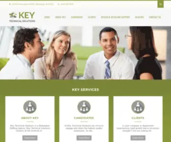 Itskey.com(Key Technical Solutions) Screenshot