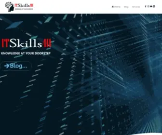 Itskills4U.com(WordPress) Screenshot