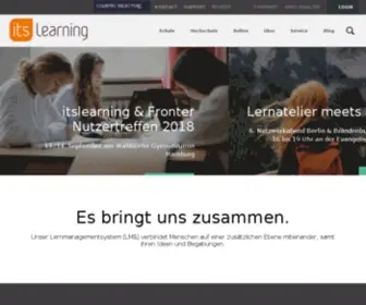 Itslearning.de(Das f) Screenshot